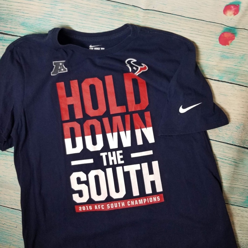 Nike Texans short sleeves top size L